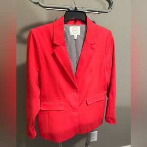 1901 Canvas 2 Button Blazer